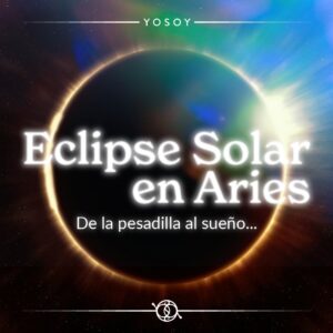 Matías De Stefano Instagram - Este no será un eclipse cualquiera.
Es parte de nuestra misión como Red.

Los eclipses son portales, y pueden utilizarse positiva o negativamente.

Una sombra proyectada en la luz implica mostrar lo oculto, y como seres diurnos que somos, buscamos la luz, haciendo que lo que no queremos se oculte en las sombras subconscientes. Pero un Eclipse las saca a relucir.

Esto es lo normal en un eclipse. Pero además, este mismo 8 de Abril más cosas suceden:

1) Ecipse luna nueva en Aries: un reinicio, el fin de una forma de dirigir la vida para comenzar una nueva dirección tomando las riendas de la libertad. Esto implica revoluciones sociales que marquen el fin de un ciclo.

2) Asteroide del Diablo: pasará cerca durante el eclipse, hablándonos dela oscuridad del sistema: el juego oculto que domina nuestra realidad.

3) Proyecto APEP (Atmospheric Perturbation around Eclipse Path) lanzará tres cohetes para estudiar las perturbaciones atmosféricas debido a las sombras. Apep es el nombre egipcio del dios del Caos.

4) Reactivación del CERN: el mismo día, el Centro de Investigación Nuclear Europeo en Ginebra, encenderá el Colisionador de Hadrones para buscar la energía y particulas invisibles del Universo, que podría cambiar la historia de como vemos la materia.

5) Los últimos 3 eclipses sobre EEUU forman la letra Alef, que es el toro o la vaca, símbolo del origen, de volver a comenzar.

En nuestro camino del Puente de Rama, por India y Sri Lanka, fuimos recibiendo mensajes relacionados a la sombra y los sistemas ocultos en que hemos sido atrapados por la mente universal, que se alimenta de pesadillas en lugar de sueños.

El mensaje fue que durante el Eclipse del 8 de Abril tenemos la oportunidad de reiniciar el sueño y poner nuevas fichas en juego. Tomar las riendas de nuestro tablero.

¿Cómo?

Lee el siguiente post! :)