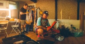 Matt Barnes Instagram - A couple of weeks ago I pulled myself out of my artistic rut and shot a personal project.  Huge thanks to the friends that helped bring my concept to life and were down to get dirty, sweaty and weird!  @petermckinnon came and shot some rad pano film shots and a wonderful video of the day.  Go check it out!!!
The beautiful and lovely @serenitycox.official make a star appearance.  @danrmolson made an amazing clown! @marcandrewsmith nailed the looks as always.  @sandrasyang killed it like expected!  @thomas.a.hart finally got a chance to really do “more is more” @seheightley found us an amazing house and worked her ass off in every way! @ndproducer organized the whole thing ! Thanks to @neighbourhoodstudios for lending me some powerful gear!  @bermanandco for always spoiling me ❤️ @_nikkiross dealt with the doubts, the mood swings, the stress and everything else! lol.  Thanks so much guys for playing photoshoot!  I forgot what it was like, been so caught up in making money and working that the real reason I wanted to be an image maker got lost somewhere.