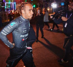Matt Barnes Instagram - Had a great first night at the F1 in Vegas!  Highlight was meeting Rod for sure.  Resting up and getting ready for the big day today.  Should be an amazing race!