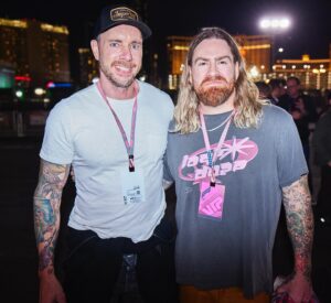 Matt Barnes Instagram - Had a great first night at the F1 in Vegas!  Highlight was meeting Rod for sure.  Resting up and getting ready for the big day today.  Should be an amazing race!