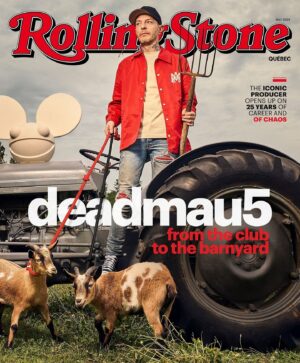 Matt Barnes Instagram - @deadmau5 for @rollingstoneqc