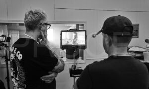 Matt Barnes Instagram - Grabbed this shot on set.  I still find it much easier to capture a story in a still frame than a full motion piece.  I think we stills you leave so much to the imagination.  Some rad BTS shots too here captured by @owen_mert and the most amazing hardest working @frontrowlady she’s everywhere! 🥳🙌. I’m sorry to the Rockton Fire Department… thanks for your understanding ❤️