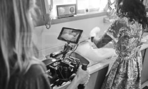 Matt Barnes Instagram - Grabbed this shot on set.  I still find it much easier to capture a story in a still frame than a full motion piece.  I think we stills you leave so much to the imagination.  Some rad BTS shots too here captured by @owen_mert and the most amazing hardest working @frontrowlady she’s everywhere! 🥳🙌. I’m sorry to the Rockton Fire Department… thanks for your understanding ❤️