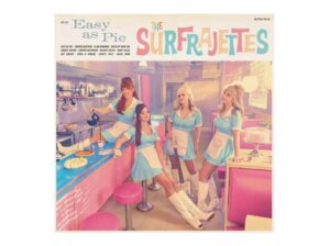 Matt Barnes Instagram - Fun shoot for @thesurfrajettes album cover! “Easy as Pie”  @jaspmistry gets a gold star for holding that light outside the window on a cold January morning 🌟