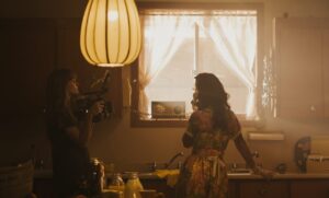 Matt Barnes Instagram - Grabbed this shot on set.  I still find it much easier to capture a story in a still frame than a full motion piece.  I think we stills you leave so much to the imagination.  Some rad BTS shots too here captured by @owen_mert and the most amazing hardest working @frontrowlady she’s everywhere! 🥳🙌. I’m sorry to the Rockton Fire Department… thanks for your understanding ❤️