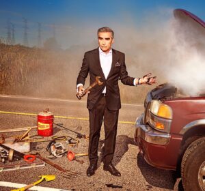 Matt Barnes Instagram - Huge congratulations to @schittscreek on all those well deserved #emmys I always such a blast shooting promo photos for them.  Everyone was down for anything and so hilarious! #schittscreek