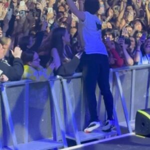 Matt Bennett Instagram - Honored, grateful, and amazed! This is my first time in Australia in 10 years (shout out to Camp Orange, if you know you know 😉) and I can already tell this is going to be one of the most amazing runs of shows I’ll have ever! New Zealand! Melbourne! Talk about bringing the energy! Thank you for making my first two shows shine! I’m so excited for Sydney, Brisbane, Adelaide, and Perth!