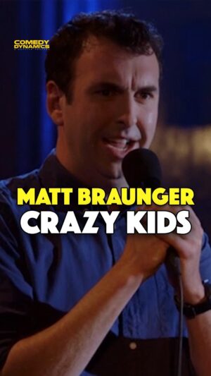 Matt Braunger Instagram - Apparently 23-year-olds still exist. 

From @braunger’s special, Big Dumb Animal. Watch extended clips FREE on YouTube or stream on Apple TV, Amazon, and more! 

Like what you see? There’s lots more where it came from! Watch FREE comedy on the Comedy Dynamics channel at the link in our bio.

#comedydynamics #mattbraunger #comedy #comedygold #standup #standupcomedy #crazykids