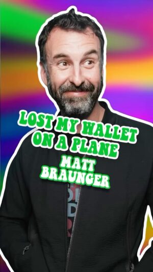 Matt Braunger Instagram - No Leather Left Behind! My buddy @braunger hangs out on this week’s Dented Cans. Check out the full chat on my YouTube channel or listen wherever you get your podcasts. Thanks! 
And click subscribe while you’re there. Goes a long way. 

#comedy #podcast #mattbraunger #mikefinoia #dentedcans clip by @toddgursslin