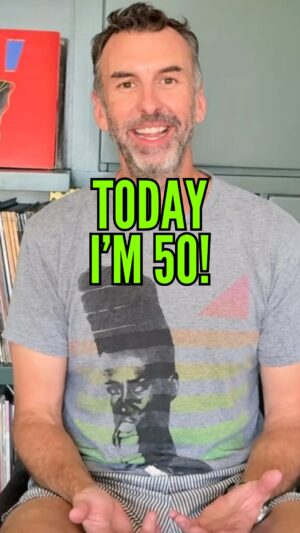 Matt Braunger Instagram - Happy 50th to me! Thanks for all the laughs 

#mattbraunger #standupcomedy #comedian #birthday