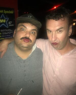 Matt Braunger Instagram - My brother @iankarmel has a book out today about being fat (his words), losing weight, and being in “The t-shirt swim club.” It’s funny, insightful, and gives helpful perspective to anybody who’s been unhappy with their body and/or ever wore a t-shirt into the pool (like me). Grab yours today at your local indie bookstore 📕 📖 🏀