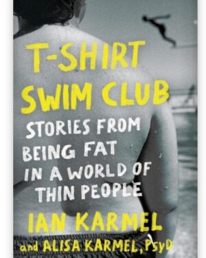 Matt Braunger Instagram - My brother @iankarmel has a book out today about being fat (his words), losing weight, and being in “The t-shirt swim club.” It’s funny, insightful, and gives helpful perspective to anybody who’s been unhappy with their body and/or ever wore a t-shirt into the pool (like me). Grab yours today at your local indie bookstore 📕 📖 🏀