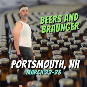 Matt Braunger Instagram - Snatched and ready with my Lululemons. Let’s go, Portsmouth! 🍺 🏋🏻‍♀️ 🎤 🥶 😂 

Next up: Seattle, Columbus, Dayton, KY, Portland, ME. Tix in bio. Feel the burn 🔥 🍑 🦵 👖 Let me know where I’ll see u
