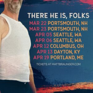Matt Braunger Instagram - Snatched and ready with my Lululemons. Let’s go, Portsmouth! 🍺 🏋🏻‍♀️ 🎤 🥶 😂 

Next up: Seattle, Columbus, Dayton, KY, Portland, ME. Tix in bio. Feel the burn 🔥 🍑 🦵 👖 Let me know where I’ll see u