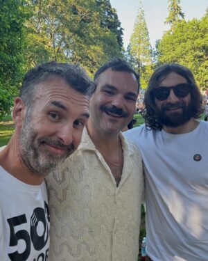 Matt Braunger Instagram - My brother @iankarmel has a book out today about being fat (his words), losing weight, and being in “The t-shirt swim club.” It’s funny, insightful, and gives helpful perspective to anybody who’s been unhappy with their body and/or ever wore a t-shirt into the pool (like me). Grab yours today at your local indie bookstore 📕 📖 🏀
