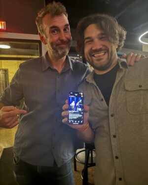 Matt Braunger Instagram - Thank you, Ohio and Kentucky ❤️ 
1. Hello, Columbus! The band playing the other room of @nataliesgrandview left me a welcome greeting 😂 
2. Meet Brandon, one of the first to read my butt onstage before I shot “Doug” (zoom in (wait, no—don’t))
3. I only wanted a Buckeye (peanut butter & chocolate donut), so the nice lady gave me a free one. She now has a special place in heaven 👼 
4. Played a church! @commonwealthsanctuary is incredible. Here’s my opener @allisonstapp killing. Her and @karlspaeth both crushed. Hallelujah! 
5. My pal @allisonwritesthings named her dog Braunger after me (RIP to great pup)
6. Her tribute to the sweet boy 🐶 ❤️ 
#ohio #columbus #cincinnati #kentucky #comedy #mattbraunger