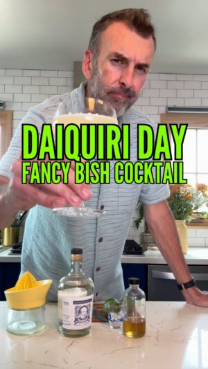 Matt Braunger Instagram - National Daiquiri Day 🤝 Women’s Rights 

Ernest Hemingway drank Daquiris, it doesn’t get more manly than that. Happy National Daiquiri Day to all of my fancy bish’s who celebrate! 🍹

#mattbraunger #standupcomedy #comedian #drinkrecipe #cocktail #NationalDaiquiriDay