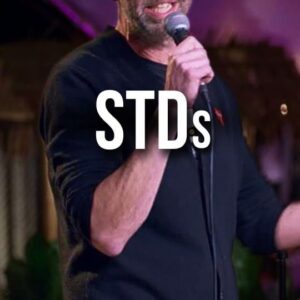 Matt Braunger Instagram - “STDs” 🎤: @braunger

Your soap is a joke! Upgrade your personal care with @drsquatch

#donttellcomedy #mattbraunger #standupcomedy #comedy #funny #std #newjersey