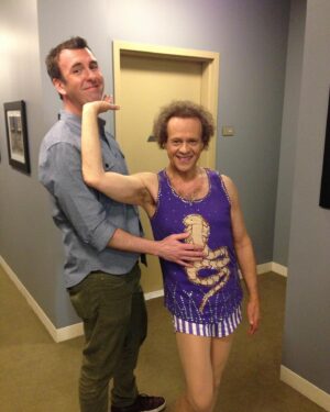 Matt Braunger Instagram - Goodnight, sweet Prince ❤️