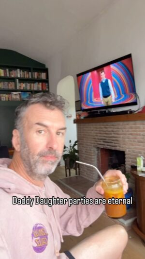 Matt Braunger Instagram - And you don’t stop #dad #girldad #barbie #again #mattbraunger