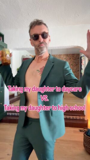 Matt Braunger Instagram - You gotta plan ahead #manifesting #ootd #dad #mattbraunger