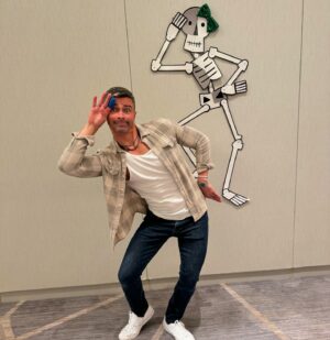 Matt Cohen Instagram - #SPNAUSTIN
