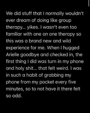 Matt Cutshall Instagram - My life changing experience. I hope this resonates with some of you who might need it ❤️ @experienceonsite