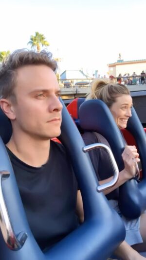 Matt Cutshall Instagram - Guy who’s dead inside at Disneyland.