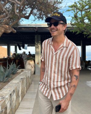 Matt Cutshall Instagram - Our one year anniversary was flawless 🌴☀️🌊🍻💕 Went to Mexico and had the absolute best time. Slept in, watched NBA games, slammed delicious cocktails, tanned our buns, ate amazing food and vibed out harrrd. Stayed at @montageloscabos and the overall experience was a 10/10. Legit the best service I had ever experienced. We will absolutely be going back soon! Where should we go next? Would love to hear your recs in the comments!