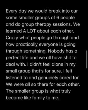 Matt Cutshall Instagram - My life changing experience. I hope this resonates with some of you who might need it ❤️ @experienceonsite