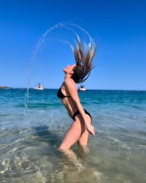 Matt Cutshall Instagram - Our one year anniversary was flawless 🌴☀️🌊🍻💕 Went to Mexico and had the absolute best time. Slept in, watched NBA games, slammed delicious cocktails, tanned our buns, ate amazing food and vibed out harrrd. Stayed at @montageloscabos and the overall experience was a 10/10. Legit the best service I had ever experienced. We will absolutely be going back soon! Where should we go next? Would love to hear your recs in the comments!