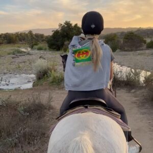 Matt Cutshall Instagram - For Arielles birthday I took her to Ojai to ride horses. Sometimes the bumping on my genitals made things a bit interesting. Regardless, we powered through and had a beautiful time with amazing horses that week. Highly recommended 🐎 💕