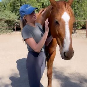 Matt Cutshall Instagram - For Arielles birthday I took her to Ojai to ride horses. Sometimes the bumping on my genitals made things a bit interesting. Regardless, we powered through and had a beautiful time with amazing horses that week. Highly recommended 🐎 💕
