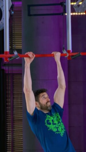 Matt Iseman Instagram - Watch this incredible run by @thebeastanw !!! Get ready for @ninjawarrior tonight at 8/7c 🔥 #anw #ninjawarrior #course