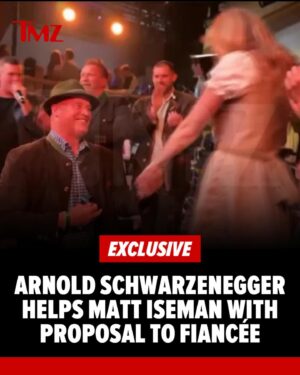 Matt Iseman Instagram - Happy birthday to me. Awesome gift from @barrister_belle (with a nice assist from @schwarzenegger )!