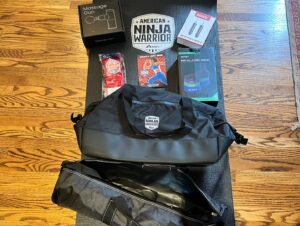 Matt Iseman Instagram - I love a surprise package of swag, even when the underlying message is that I need to lay off the fries and work on my cardio and core. Thanks @ninjawarrior !
