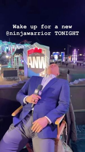 Matt Iseman Instagram - The season rolls on, one step closer to crowning our newest champion. As Aniie Lennox said, sweet dreams are made of these.