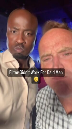 Matt Iseman Instagram - Welcome to the club @mattiseman 😂! Watch #americanninjawarrior tonight at 8/7c on @nbc and streaming on @peacock #anw #bald #nohairdontcare