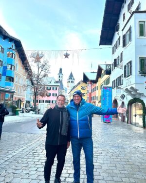 Matt Iseman Instagram - It’s my special day and nobody throws a birthday party like @schwarzenegger! Thanks, Boss, for bringing me to Austria to raise some $$$ for the @schwarzeneggerclimateaction