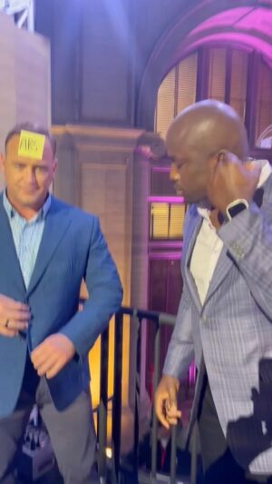 Matt Iseman Instagram - Play a little game with us on @ninjawarrior night!