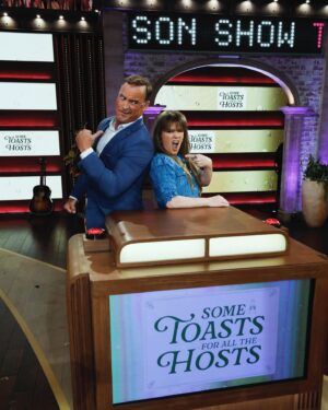 Matt Iseman Instagram - Can someone come up with the name of NBC’s newest crime show where he’s a by-the-book cop who likes things done HIS WAY.  She’s a street smart lounge singer with a black belt in wisecrackin’… together, they’re solving crimes  in… ???