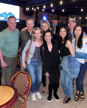 Matt Iseman Instagram - There’s no better feeling for me being on stage on a night like last night. Thanks to @theicehousecc and all who came out!  Thanks to my photographer @beaudunn !