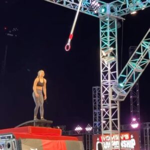 Matt Iseman Instagram - AMAZING RUN by Madi Howard🤯! Get ready for @ninjawarrior today at 8/7c! Tune in live on @nbc or stream on @peacock 🌟 #ninjawarrior #anw #americanninjawarrior #madihoward