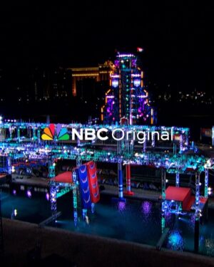 Matt Iseman Instagram - TONIGHT… the premiere of @ninjawarrior!  Crazy that it’s Season 16! Our baby can drive and, tonight, it’s pedal to the metal.  Not me, though. I’m responsible. Sorry, @sammyhagar, but I can drive 55.