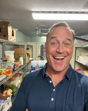 Matt Iseman Instagram - Thanks @offthehookcomedyclub for an awesome weekend of hot shows. So hot that they actually sent me to their meat locker to cool down after. Try the Prime Rib, it looks delicious!