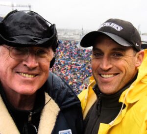 Matt Iseman Instagram - On #WorldCancerDay, I remember my pops. And tell cancer that it can kiss my ass.

My cancer was 2007 and doc said I’ve been in the clear since 2017. But, my god, my ass was breathtaking back then.