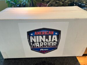 Matt Iseman Instagram - I love a surprise package of swag, even when the underlying message is that I need to lay off the fries and work on my cardio and core. Thanks @ninjawarrior !