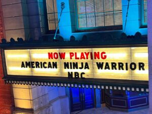 Matt Iseman Instagram - This is how @akbar_gbaja & I get ready for @ninjawarrior. Don’t judge.