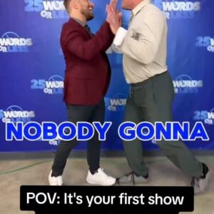 Matt Iseman Instagram - Matt Iseman & Tanner Thomason are reunited during season 6 filming of #25wordsorless
-
-
-
-
-
-
-
-
#gameshow #munilong #dishnation