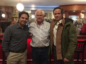 Matt Letscher Instagram - Mike, Jaime, and me. Among the many good things I can say about the two guys next to me is that they were thoroughly dedicated to telling Kiki Camarena’s story of service and sacrifice as truthfully as possible. If you don’t know, educate yourself. The man is a hero and, hopefully, we’ve done our part to honor and elevate his story.

#kikicamarena
#dea
#narcosmexico 
#narcos